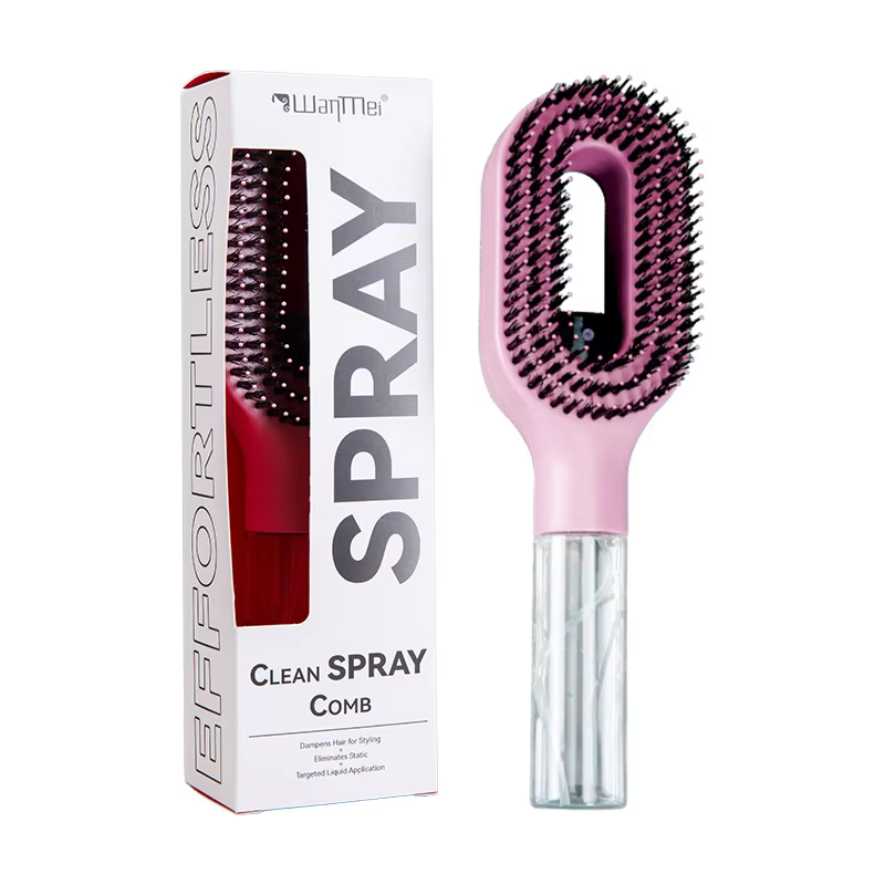 Escova 3 em 1 com spray